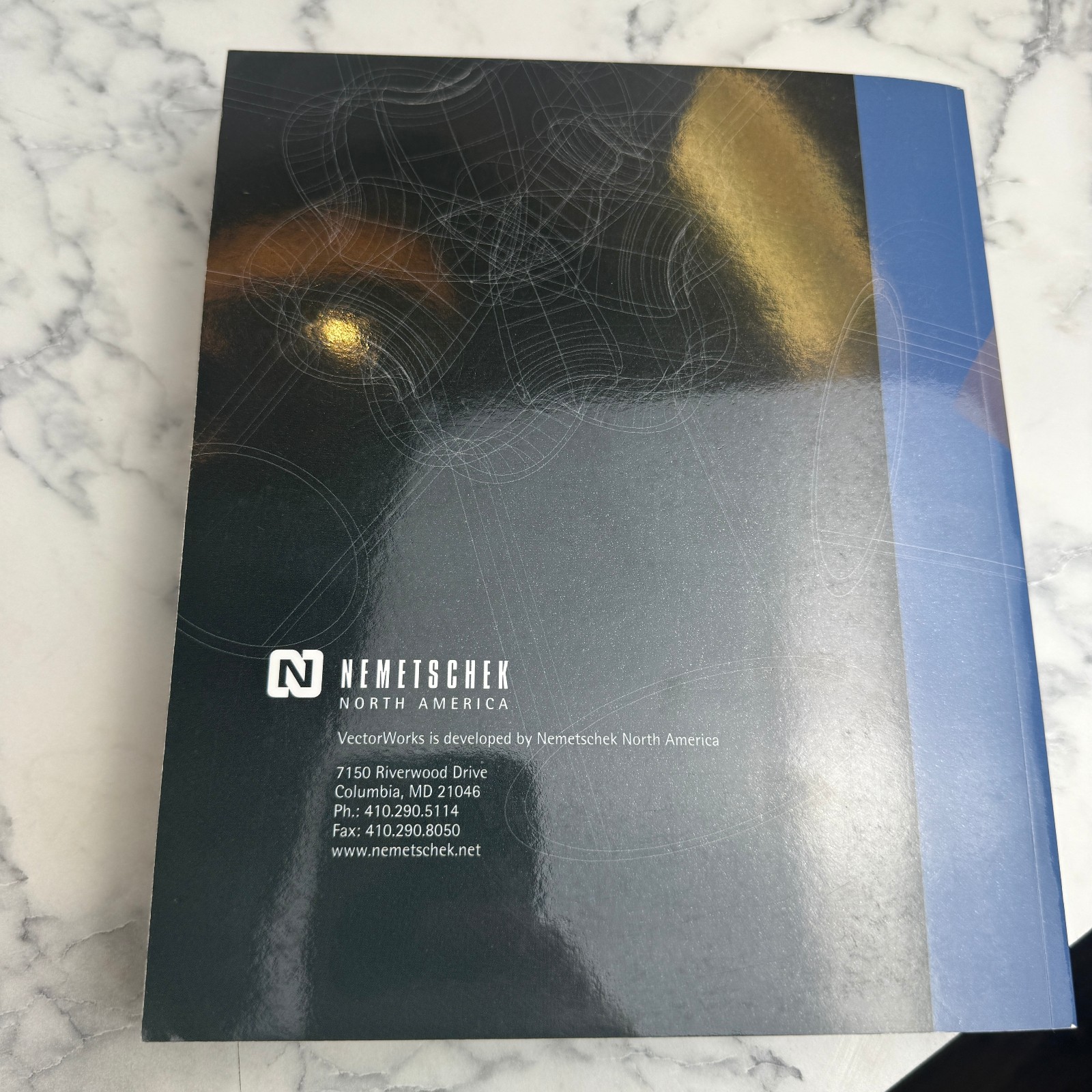 Vectorworks Version 11 User's Guide 2004 Manual Nemetschek N.A. Vintage Booklet