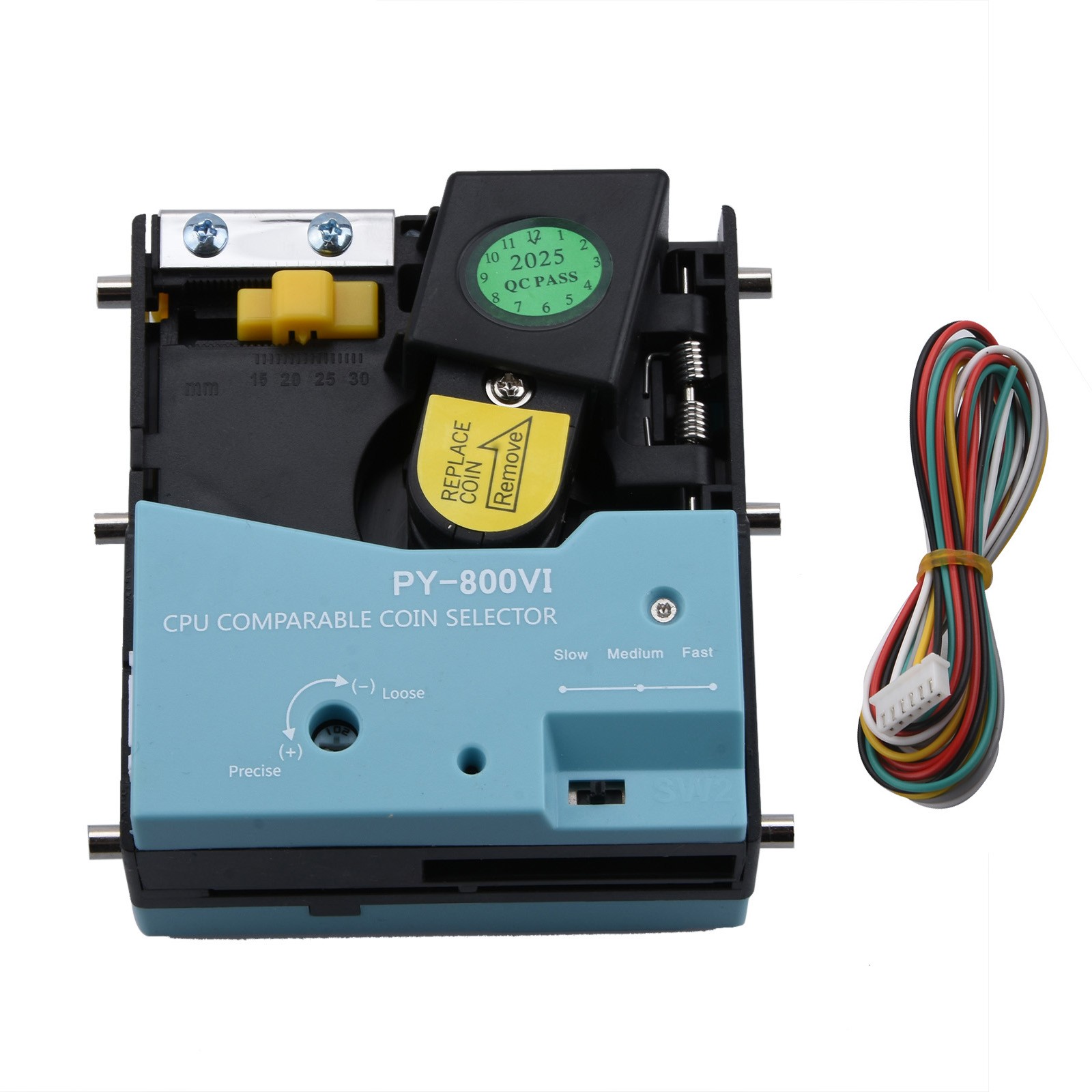 Coin Selector Module for Vending Machine Mechanism 22-27mm Token Size Range