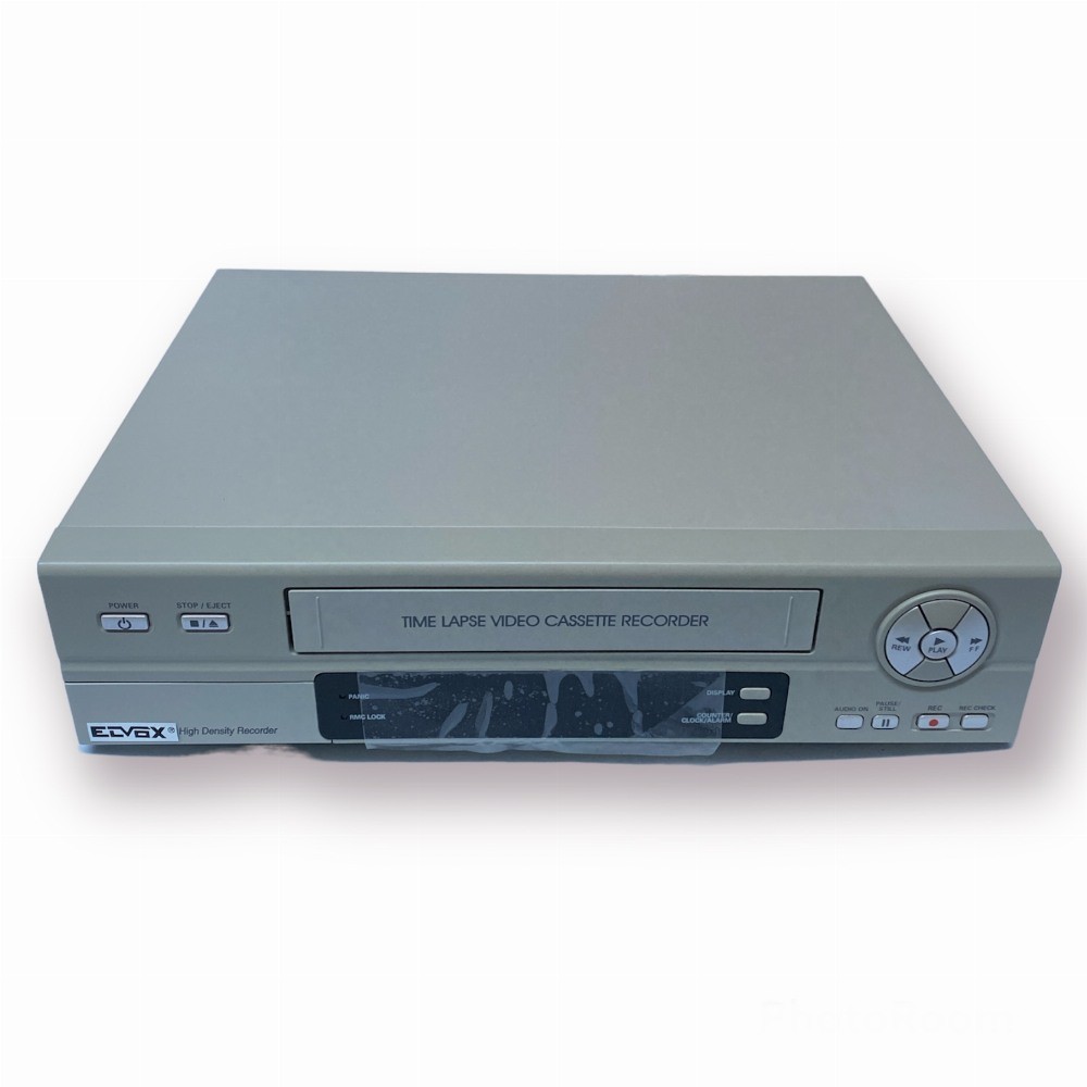 Elvox VHS 524V/A 960 Hour Time-Lapse VCR System