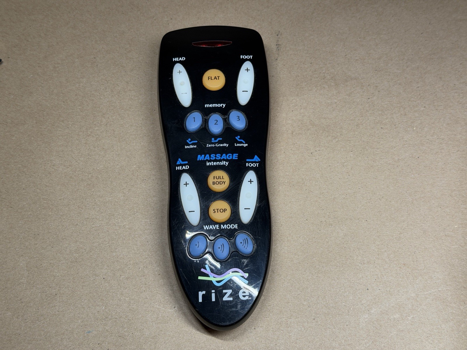 Rize Remore Sealy Reflection 4 Privia TRURC-N5 Remote Control Only