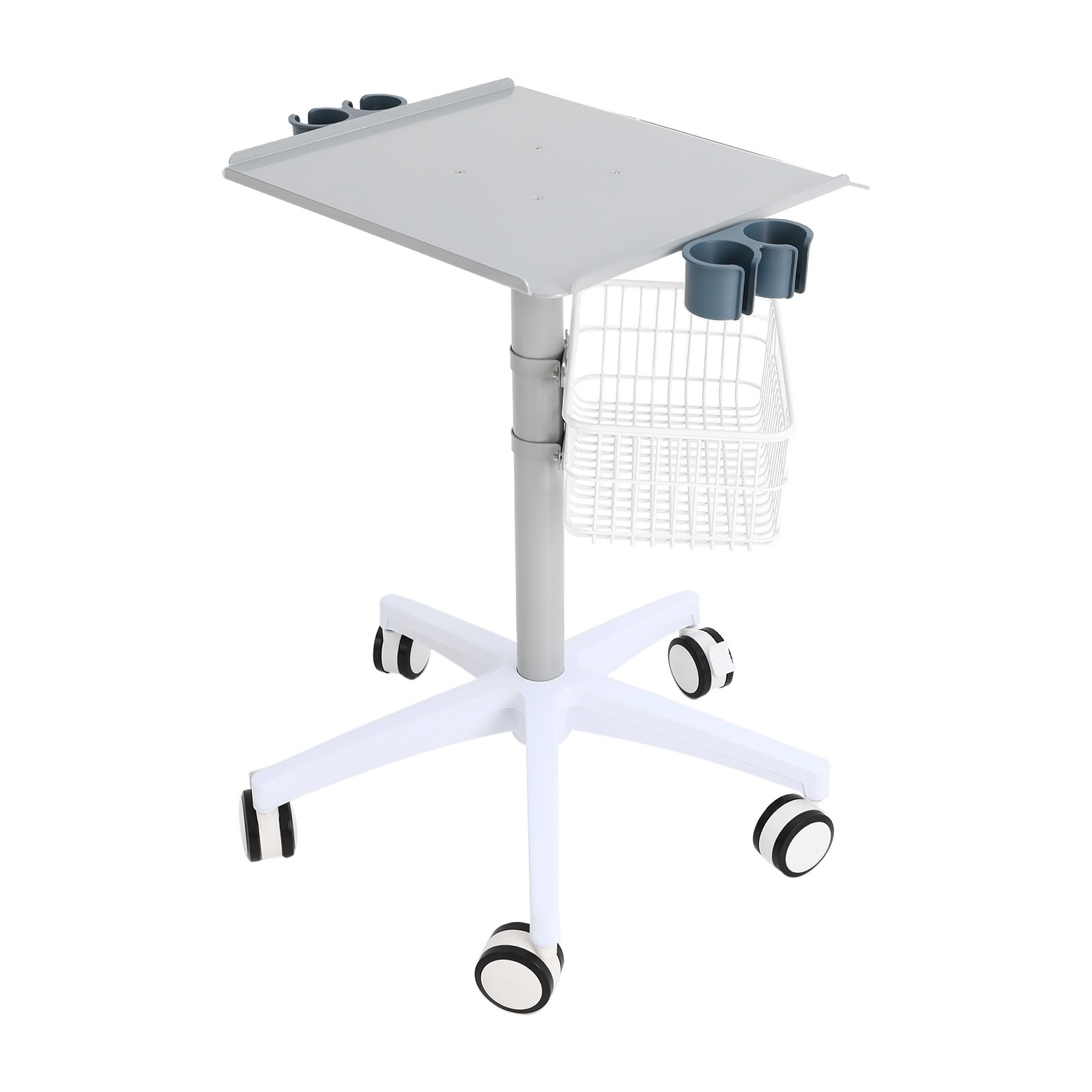 NEW Mobile Rolling Cart Medical Trolley for Ultrasound Imaging Scanner Cart