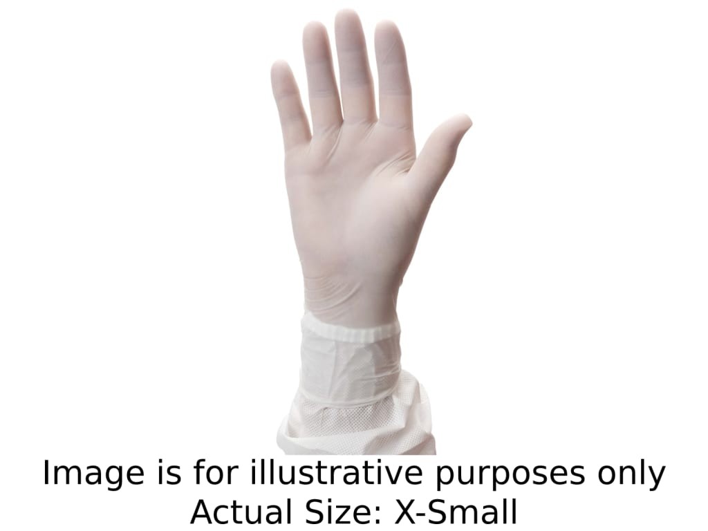 Kimberly-Clark 62005 - 62005 Kimtech G3 Nitrile Glove XS 100/Bg