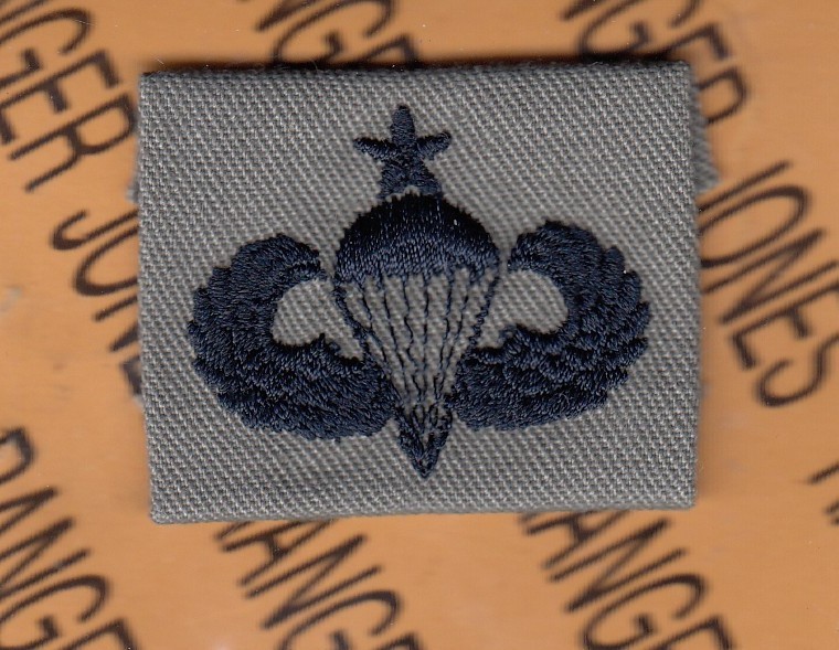 USAF Air Force Senior Airborne qualification wing Badge AFBU patch sew on