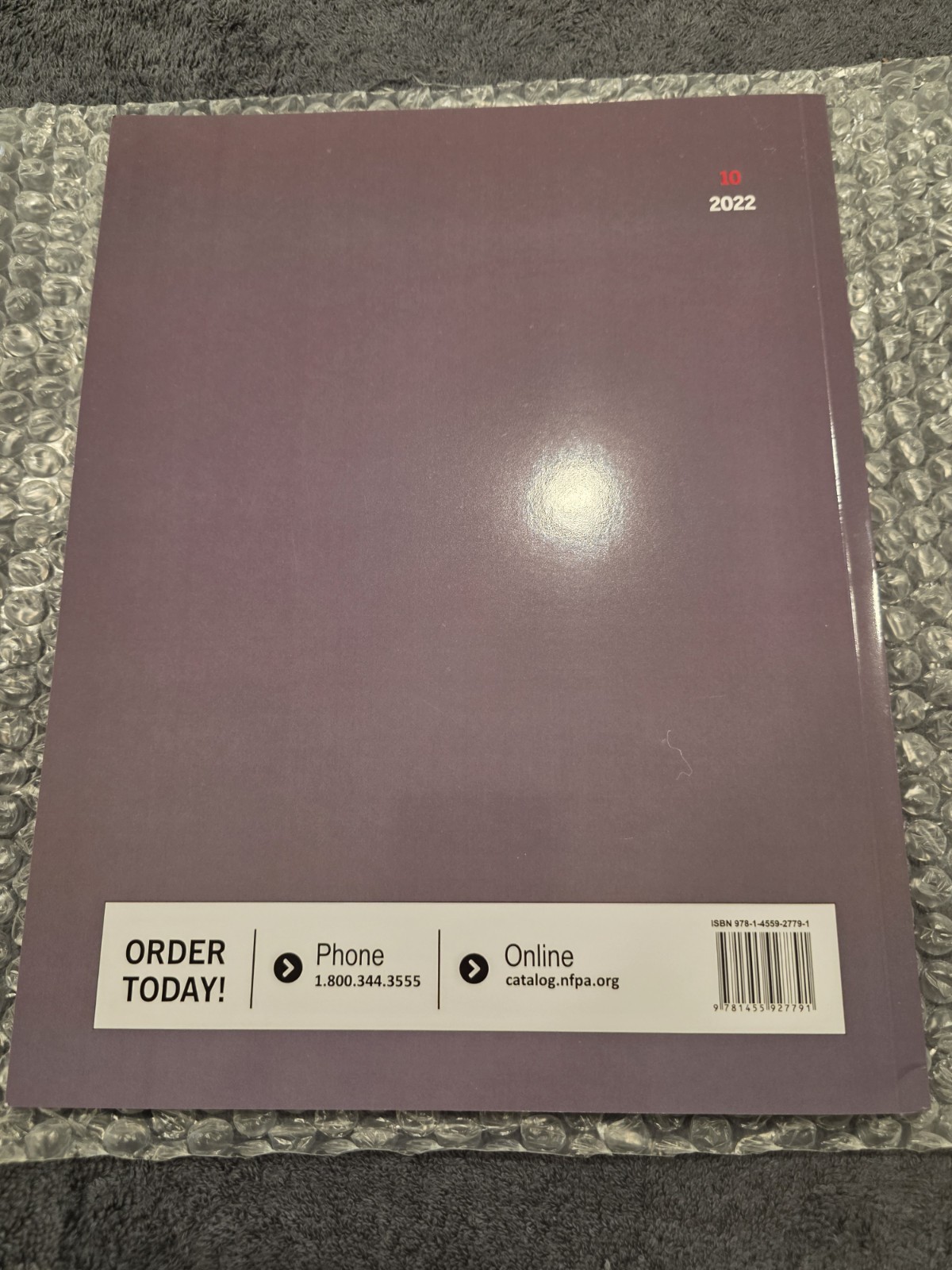 NFPA 10 Standard for Portable Fire Extinguishers 2022 Edition