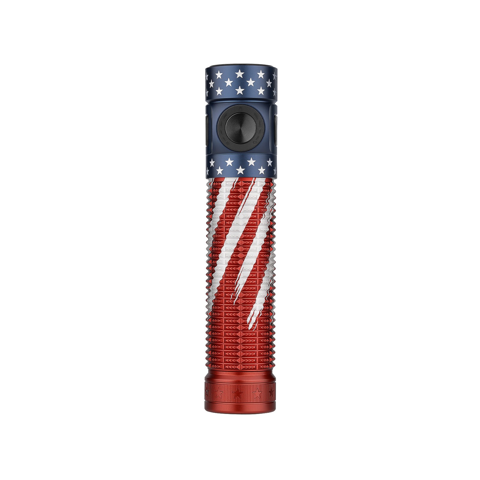 Olight ArkPro Class 3R & Baton 4 Pro Stars & Stripes Edition CW Flashlights