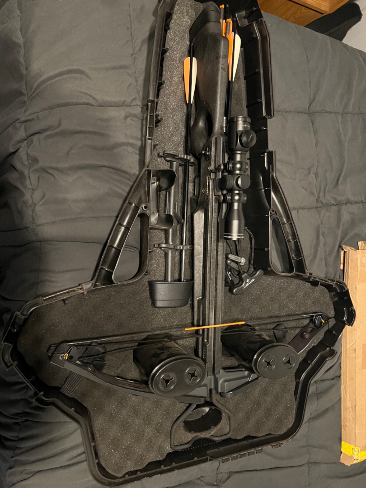 crossbow and crossbow accessories