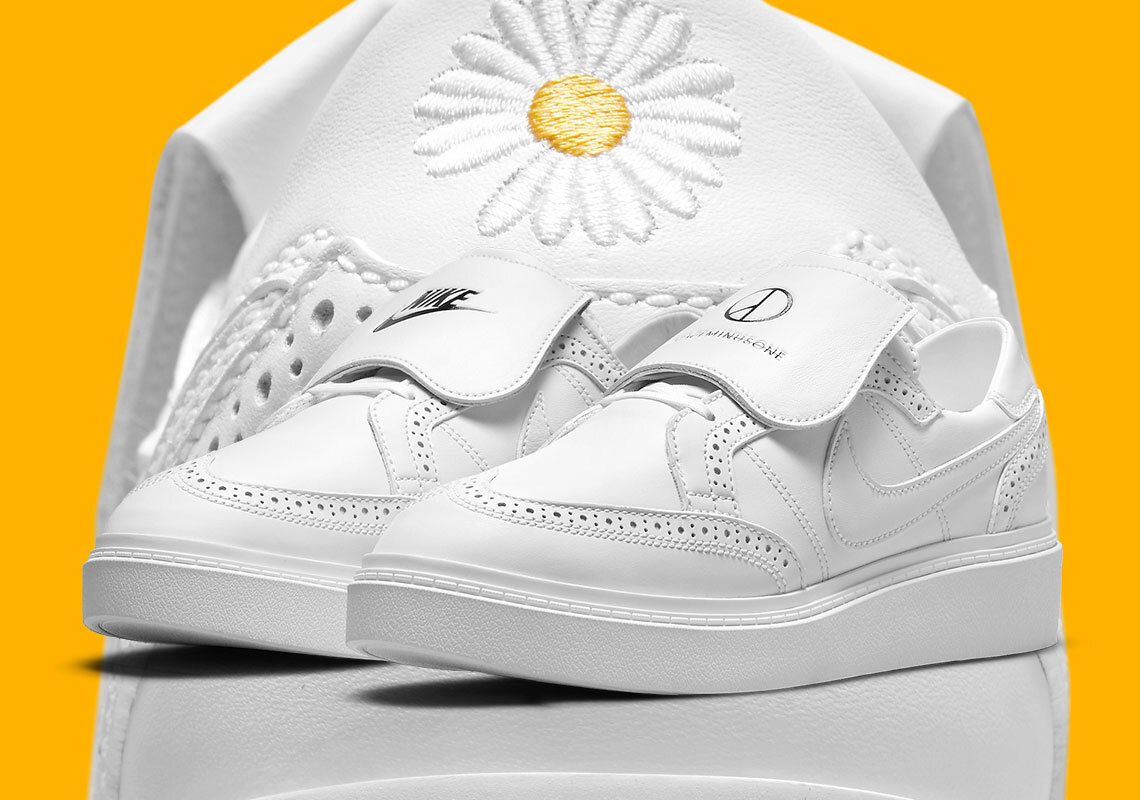 Nike x PEACEMINUSONE Kwondo1 G-Dragon Triple White DH2482-100 Men's