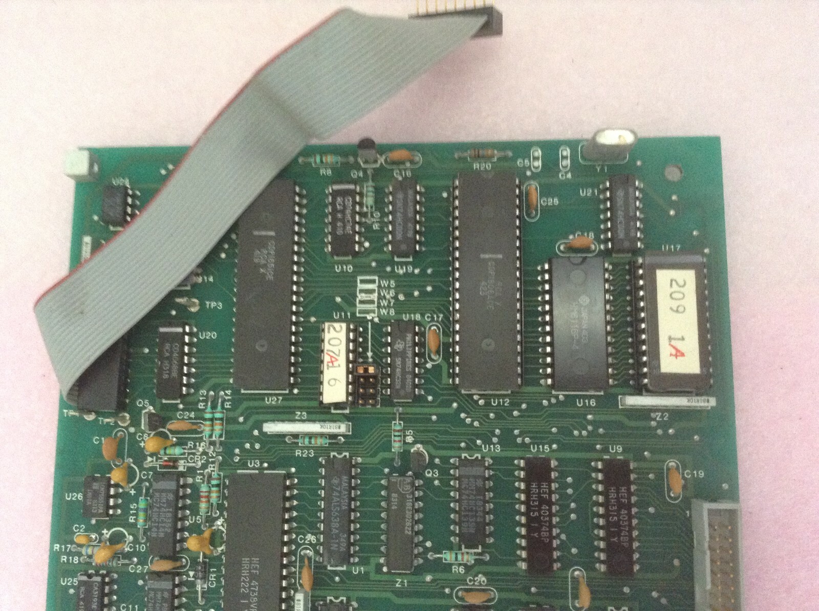 California Instruments 4848-707-1 Program PCB Assy Rev E