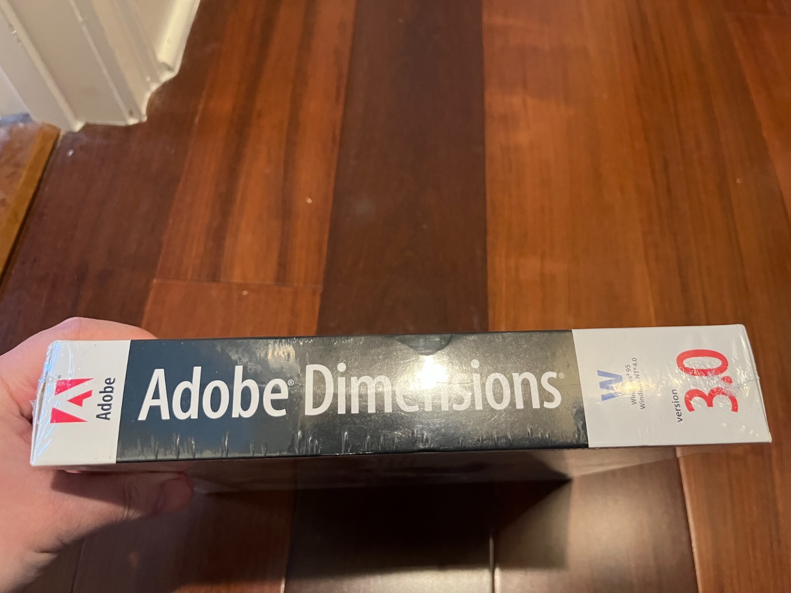Adobe Dimensions 3.0 (NEW & SEALED) │ Vintage sofware for creating 3D artwork