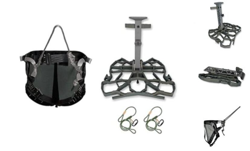 XOP Complete Tree Saddle Hunting System, Includes Saddle Hunting Edge/Mutant