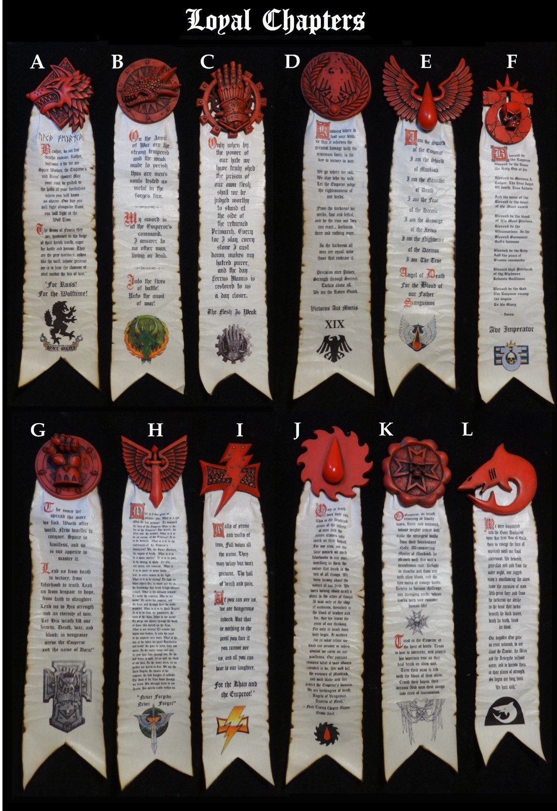 Cosplay wargames Purity Seal