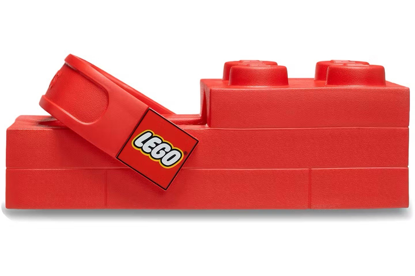 LEGO Crocs Red Men’s Size 7 US/40 EU