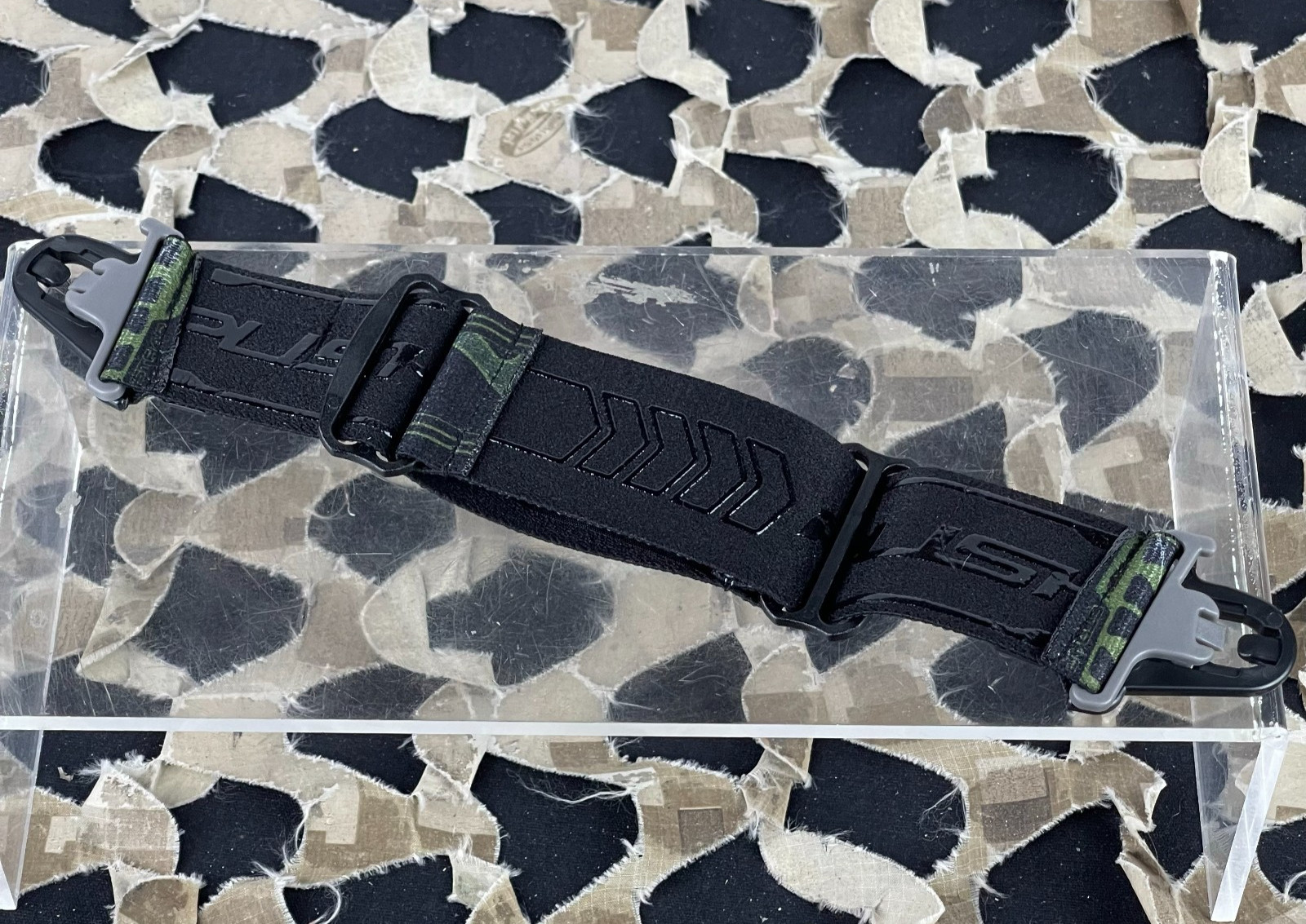 NEW Push Unite Goggle Strap - Fusion Olive