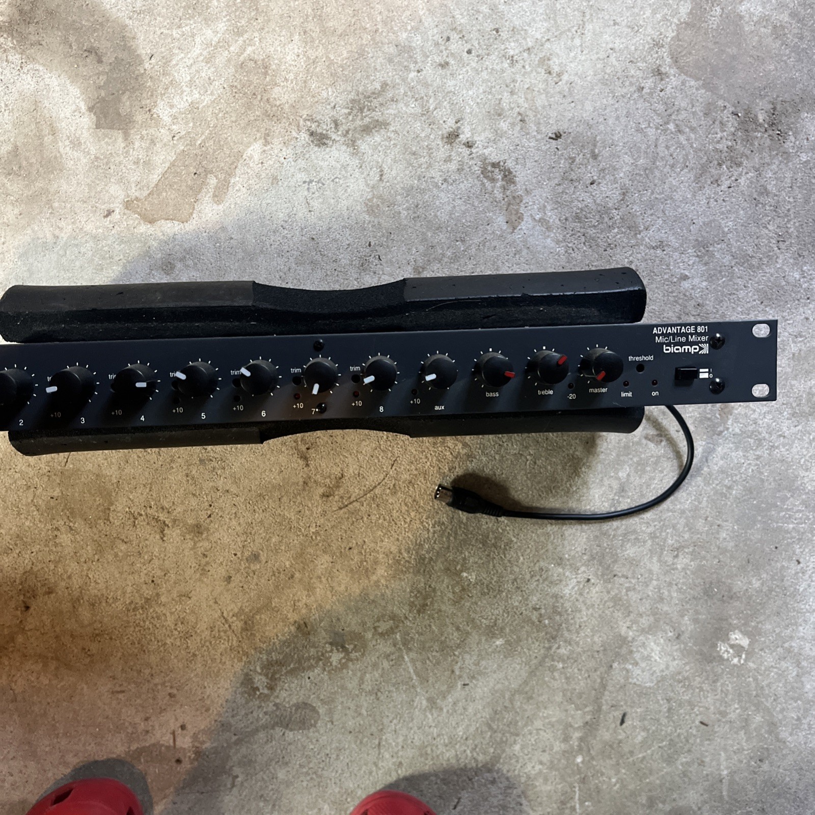 Biamp Mic/Line Mixer Advantage 801