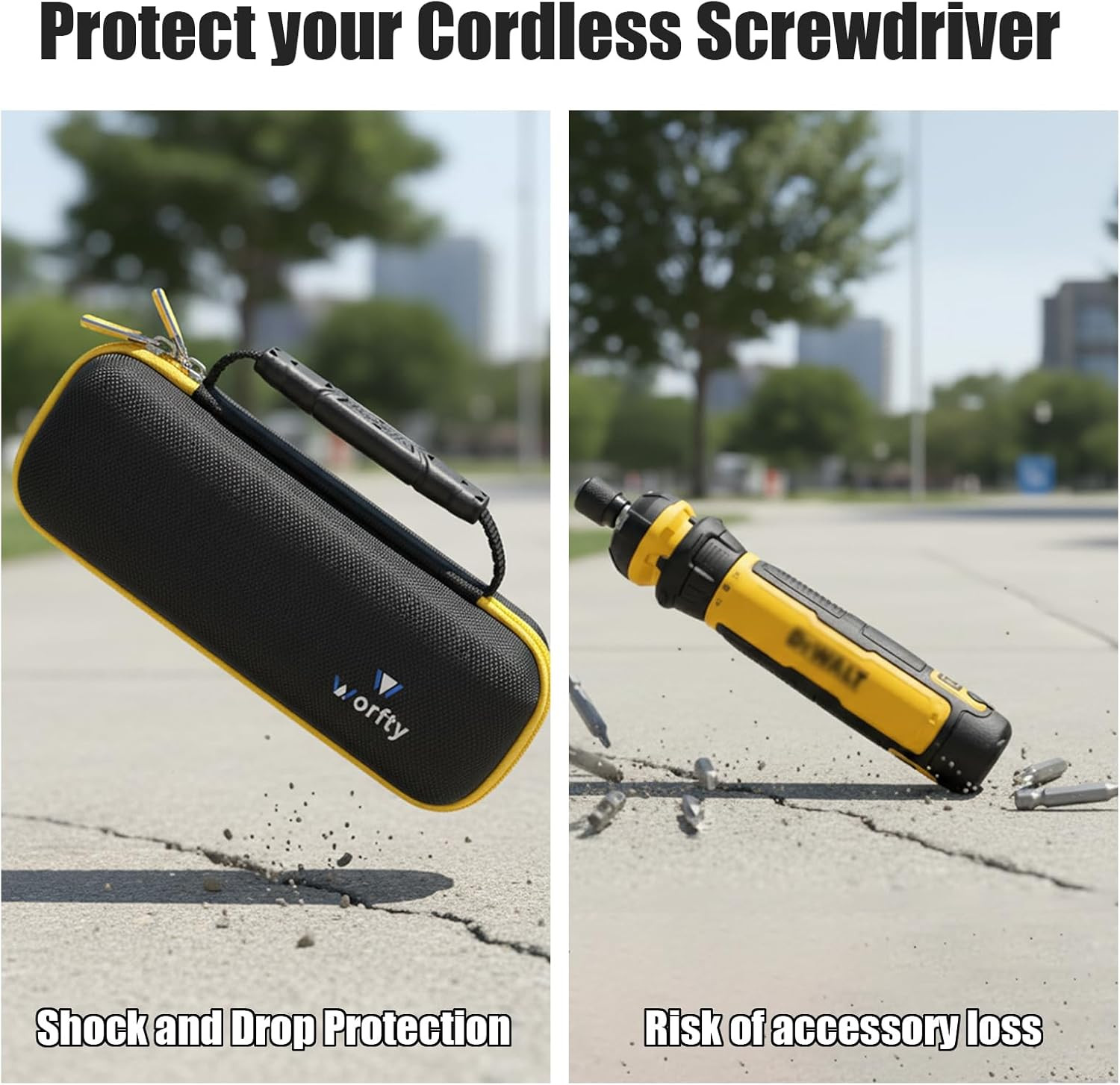 Case For DEWALT Cordless Screwdriver DWHT66719