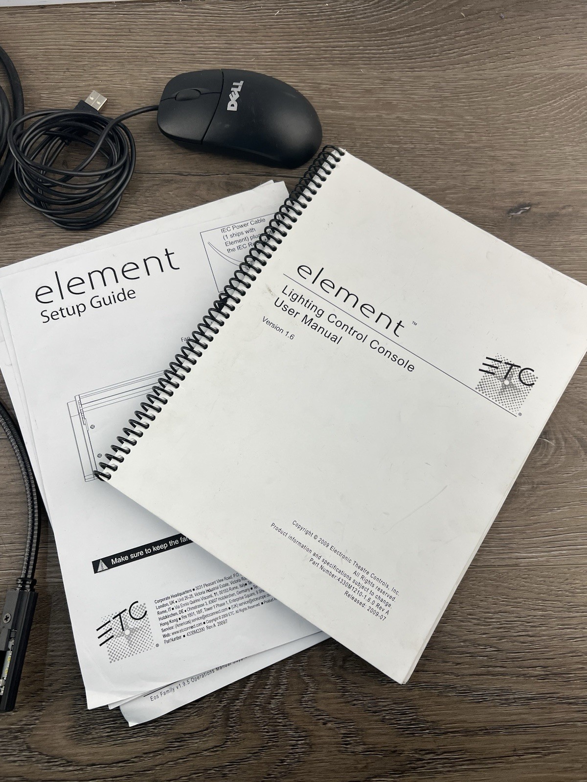 ETC Element Lighting Console 40 Channel CM2
