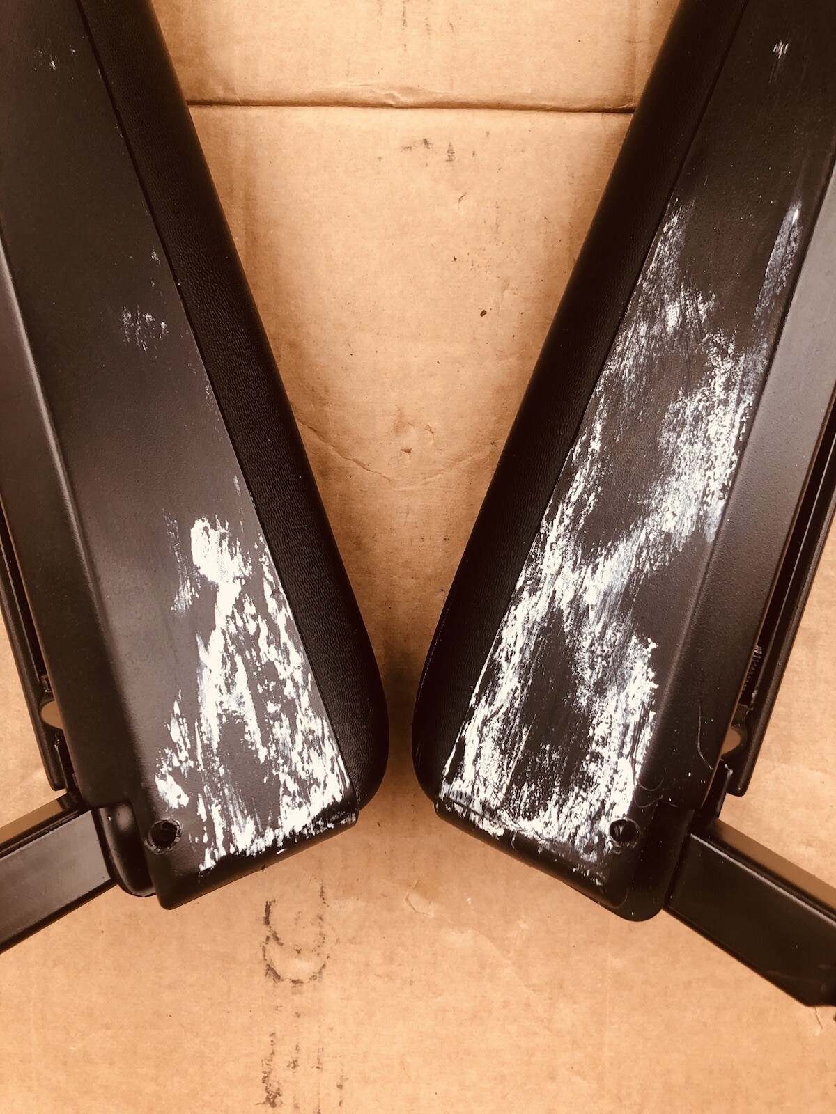 PAIR 14" JAZZY 614 HD Power Chair Scooter Select Elite Ultra 6 Pads Arm Rests