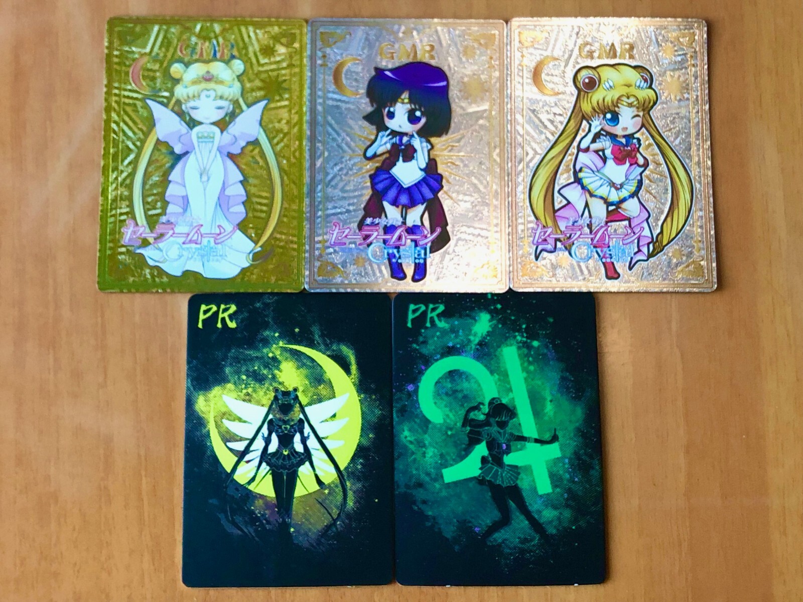 Sailor Moon Crystal 30th Anniversary Goddess Foil Card - GMR PR - PICK A CARD