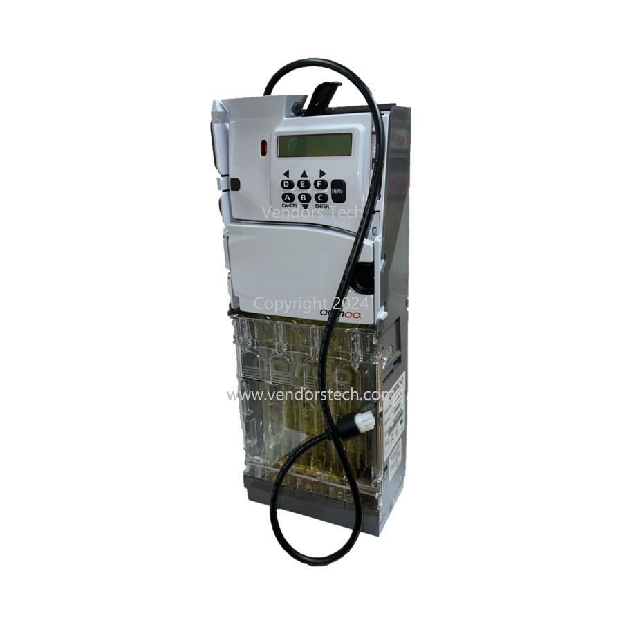 New Coinco Guardian GLXUS-BE 24v MDB Coin Changer Mech, Replaces 6000/6000XL