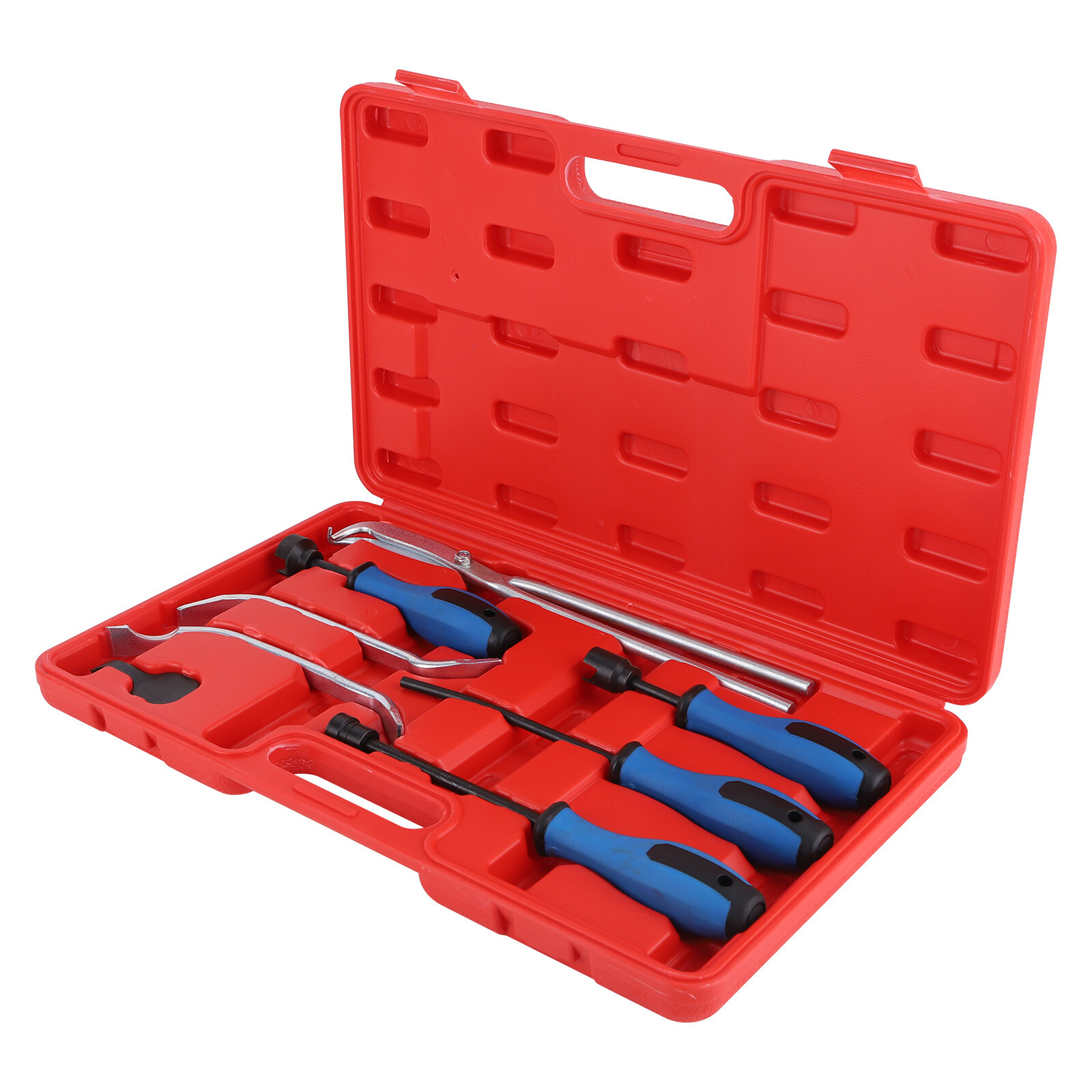 8pcs Professional Drum Brake Tool Kit – Removal and Installation Tools