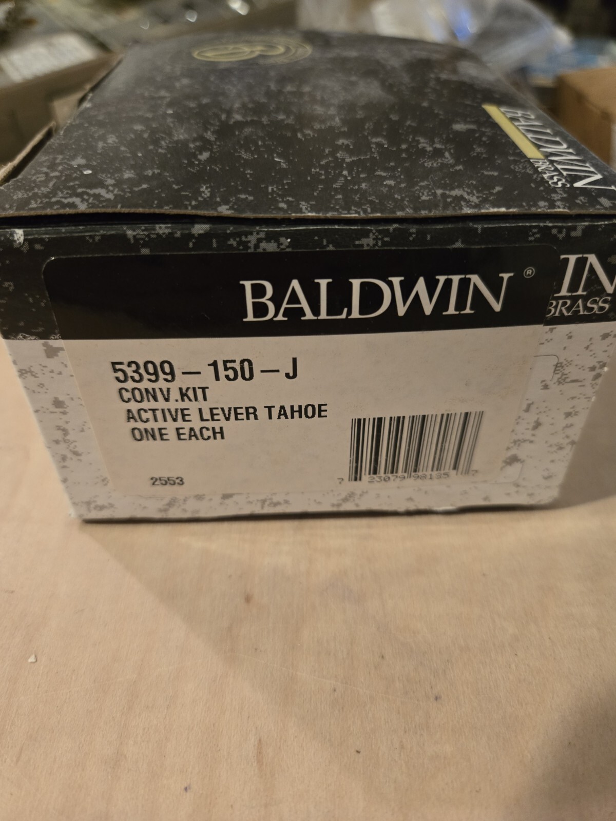 Baldwin 5399 150 J Repair Kit Tahoe Sectional Handleset W/ Lever Satin Nickel