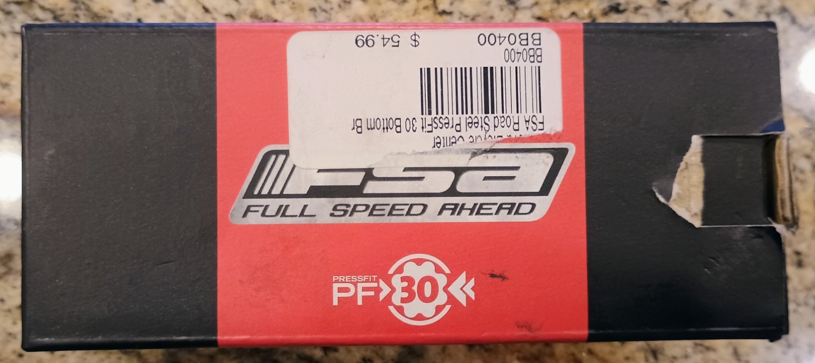 FSA Full Speed Ahead BB-PF30 PressFit Bottom Bracket BB-PF6000 200-3112 NIB