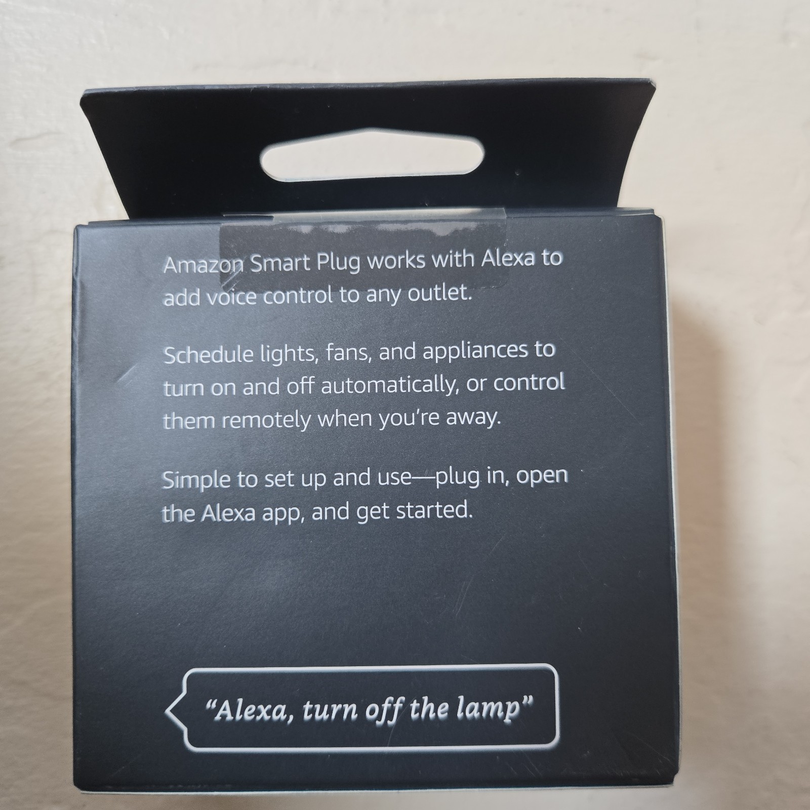 NEW Amazon Smart Plug White - Works with Alexa Echo