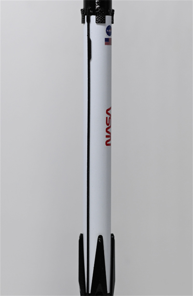SpaceX Falcon 9 - Crew Dragon Rocket 1:233 Model Static Model Statue Scale Gift