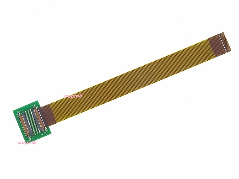 5 X 39Pin To 39Pin ZIF 0.3mm pitch adapter + Extend Line Flat Cable FPC FFC MIPI