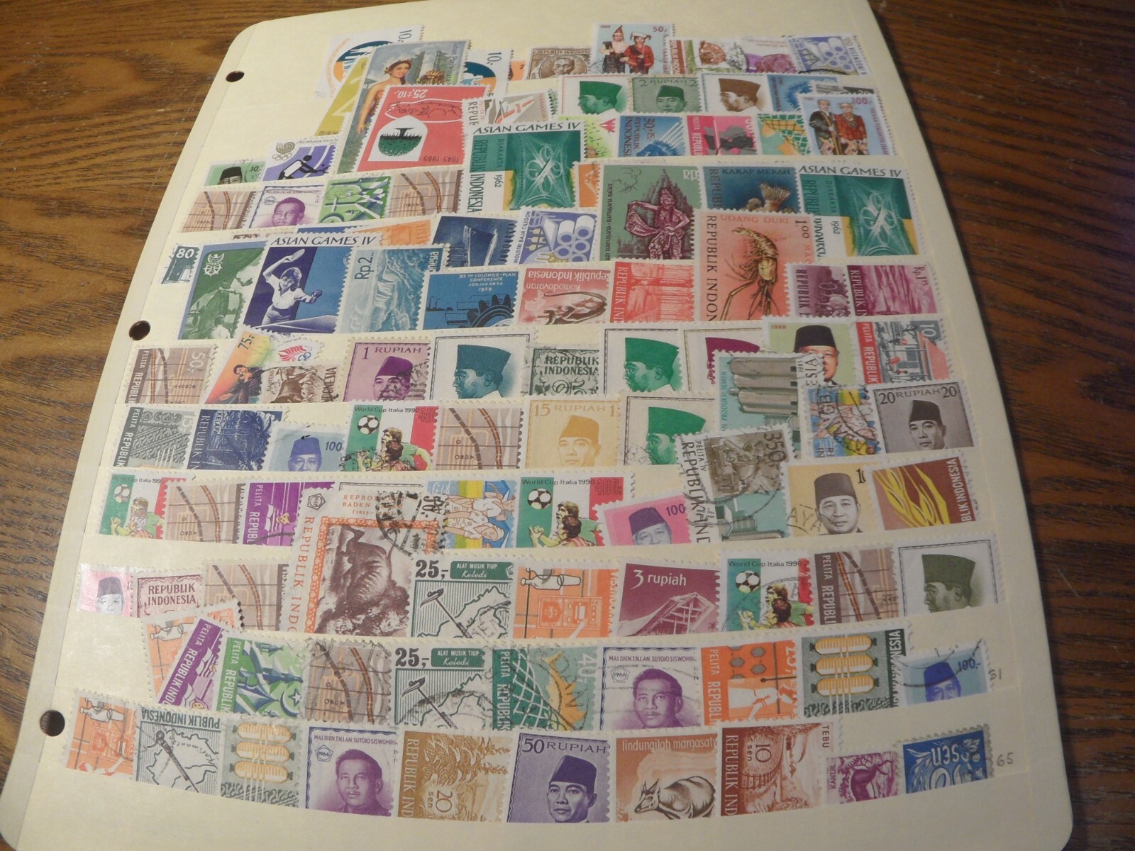 SB125 Postage Stamp lot of foreign international stamps worldwide Asian games