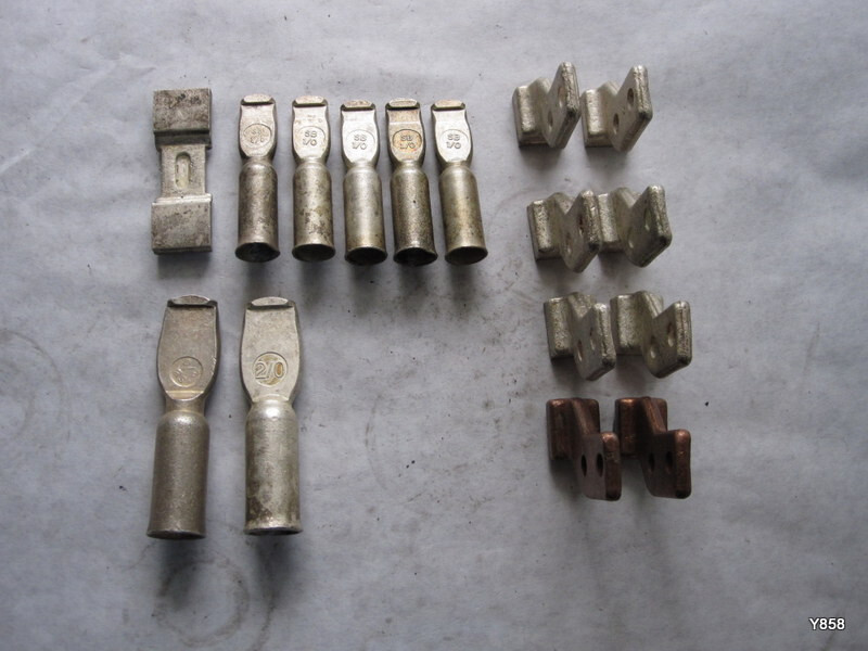 16 PCS Connectors Contact Pieces Various Sizes and Styles