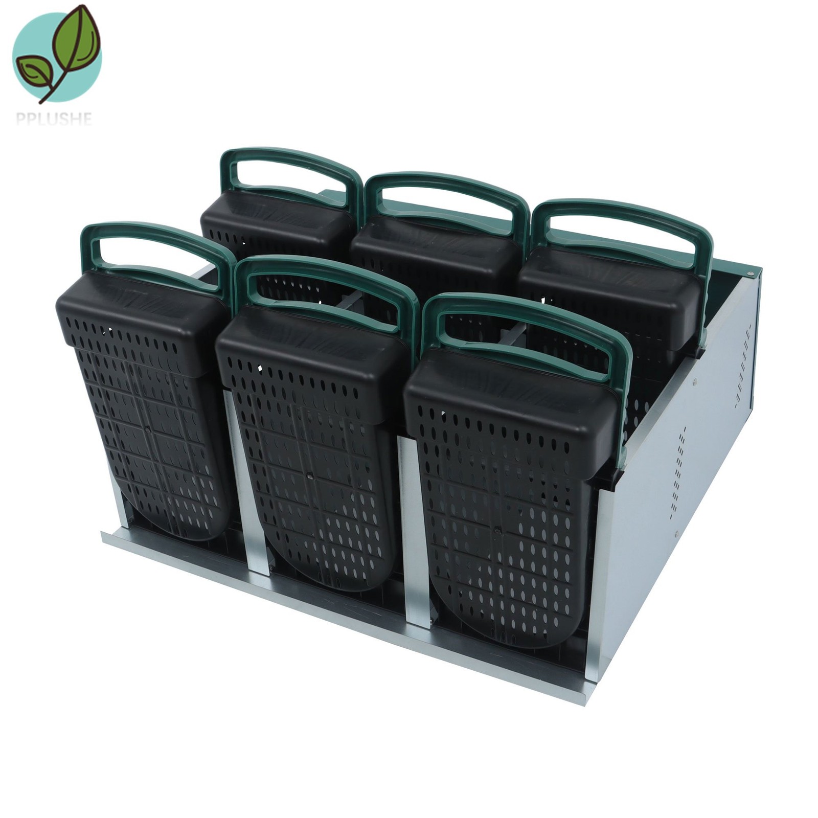 Better Environment 6 Hole Chicken Egg Laying Nest Box Nesting Boxes For Chickens