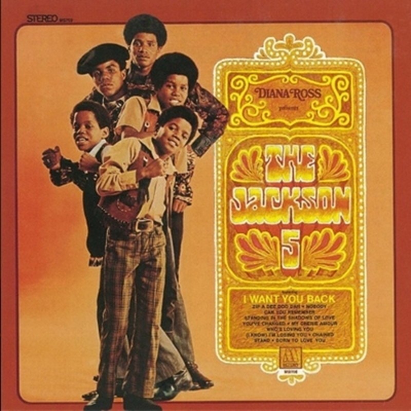 Jackson 5/Diana Ross Presents The Jackson 5 UIJY75373 New LP