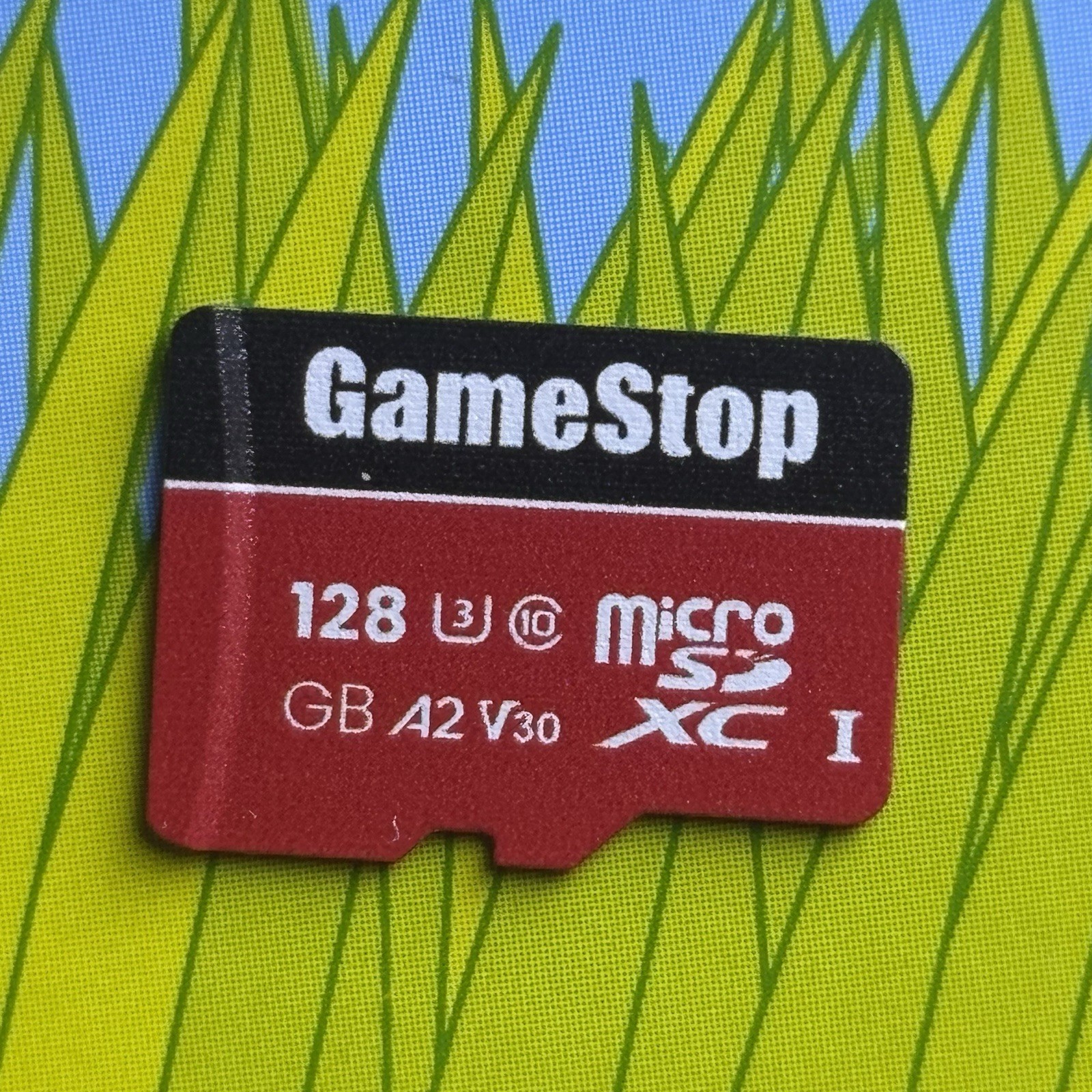 Official Gamestop 128GB MicroSD Memory Card A2 V30 for Nintendo Switch