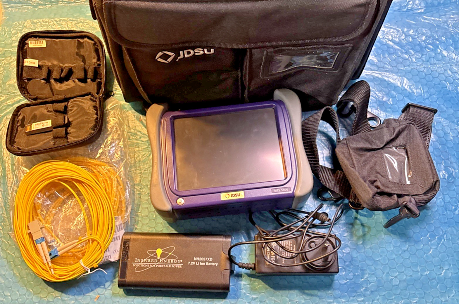 VIAVI JDSU TB/MTS-5800 TB5811P TESTER WIFI METRO OTDR KIT