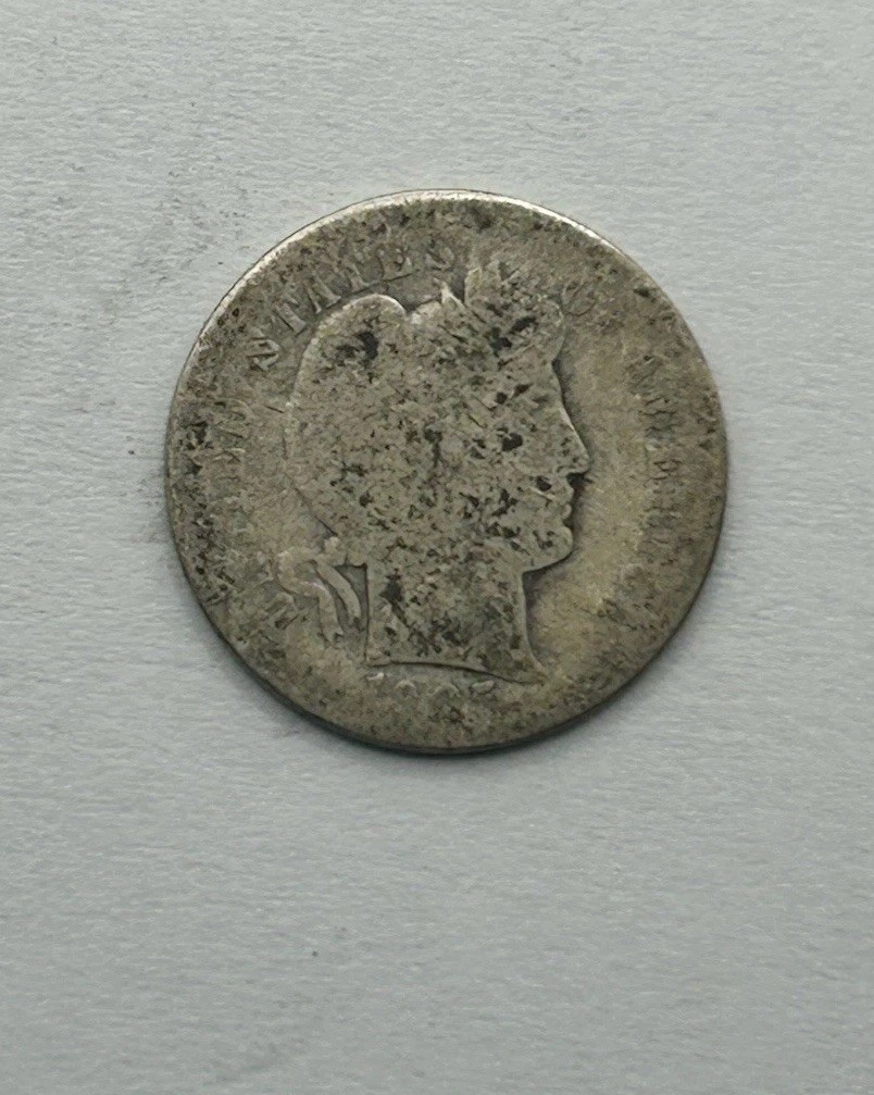 1905O Barber Dime AG