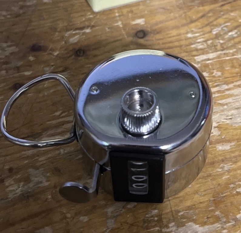 Tally I Counter Hand Type