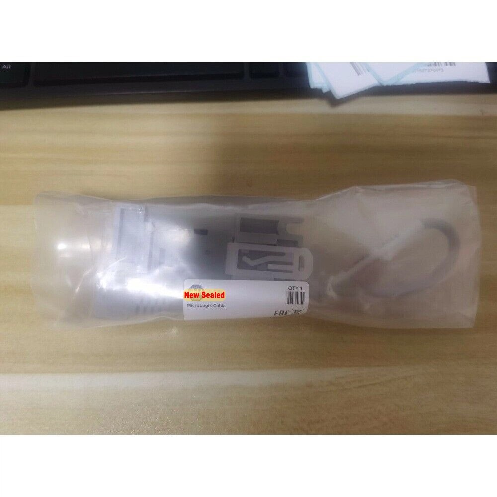 1763-NC01 MicroLogix DH-485 Comm Cable Surplus SEALED USA NEW