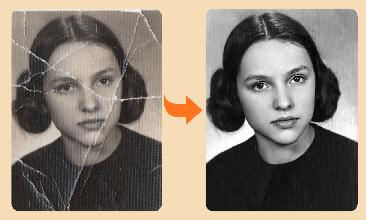 Old Photo Restoration, Photo Repair and Colorization, Fix and Restore Pictures