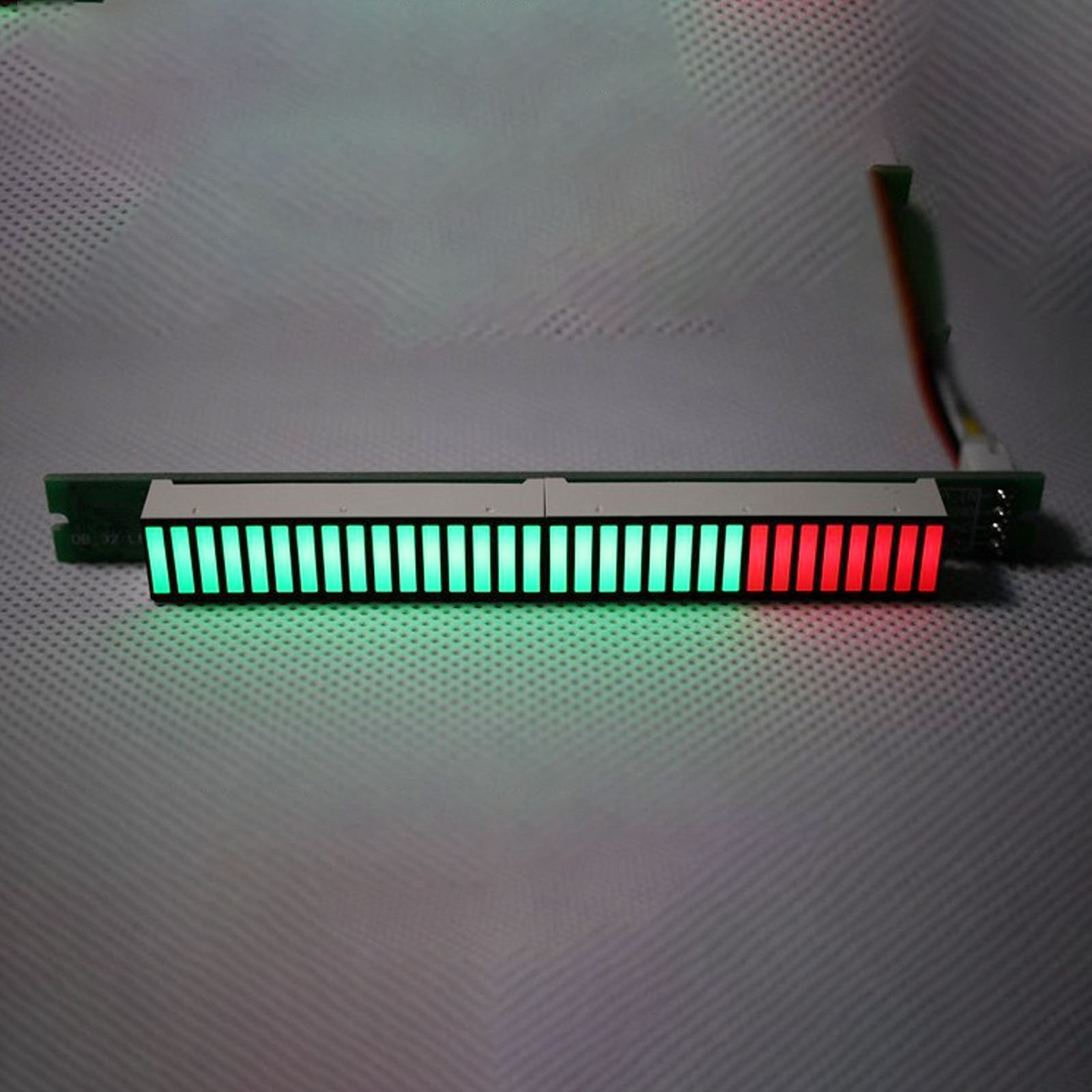 ¸Music Level Indicator Module 32 Bit 8 Effects Adjustable Brightness LED Soun