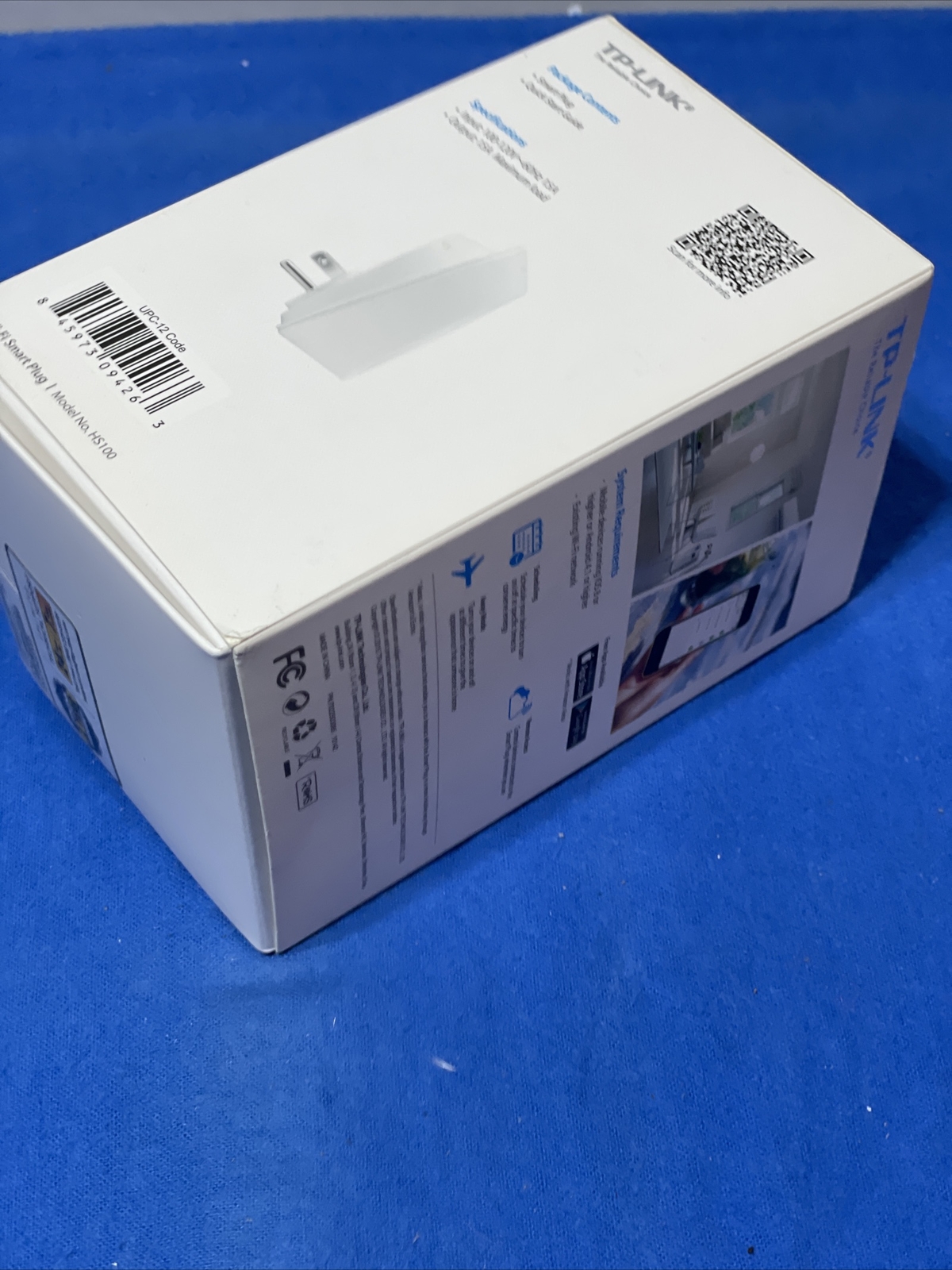 TP-Link Smart Wi-Fi Plug HS100
