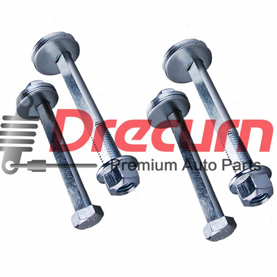 4Pcs Camber Cam Bolt Kit For Nissan Infinity Suzuki K80276