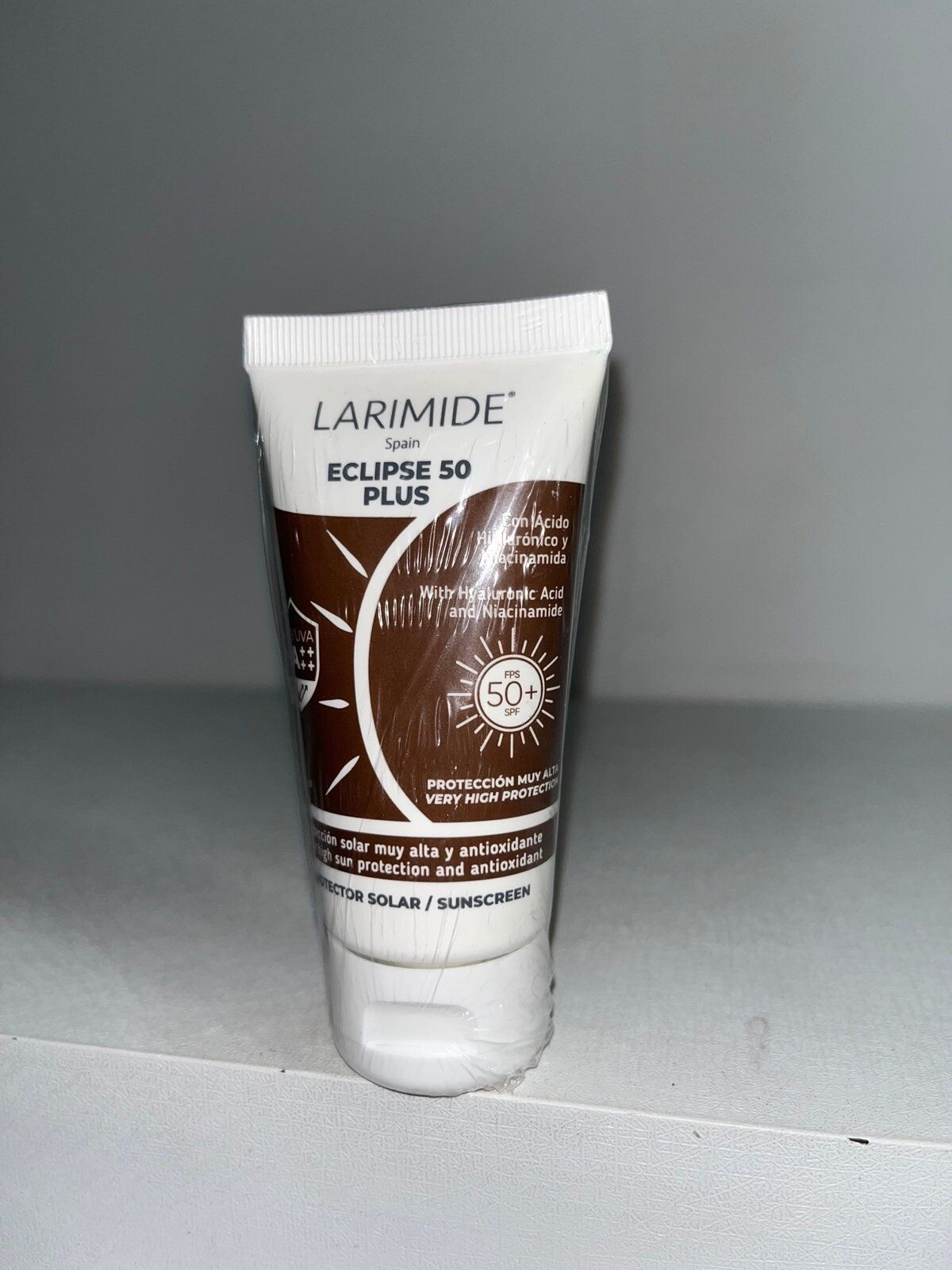 Larimide eclipse 50 plus sunscreen, 50ml sealed