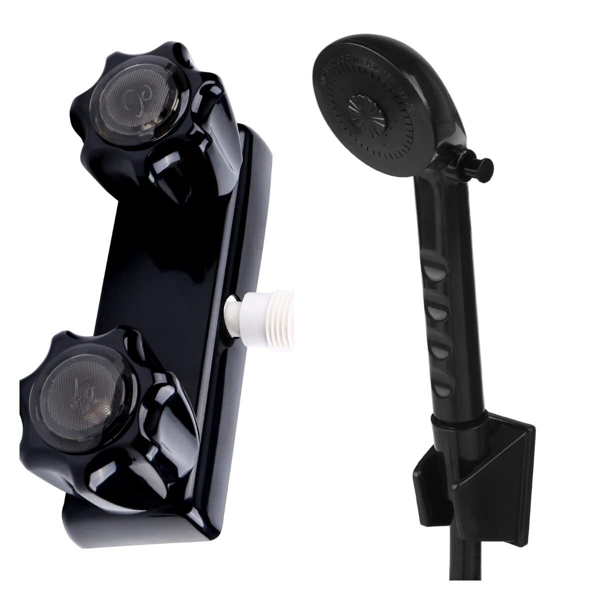 OYMOV RV Shower Faucet Kit with Handheld Head and Hose for Campers