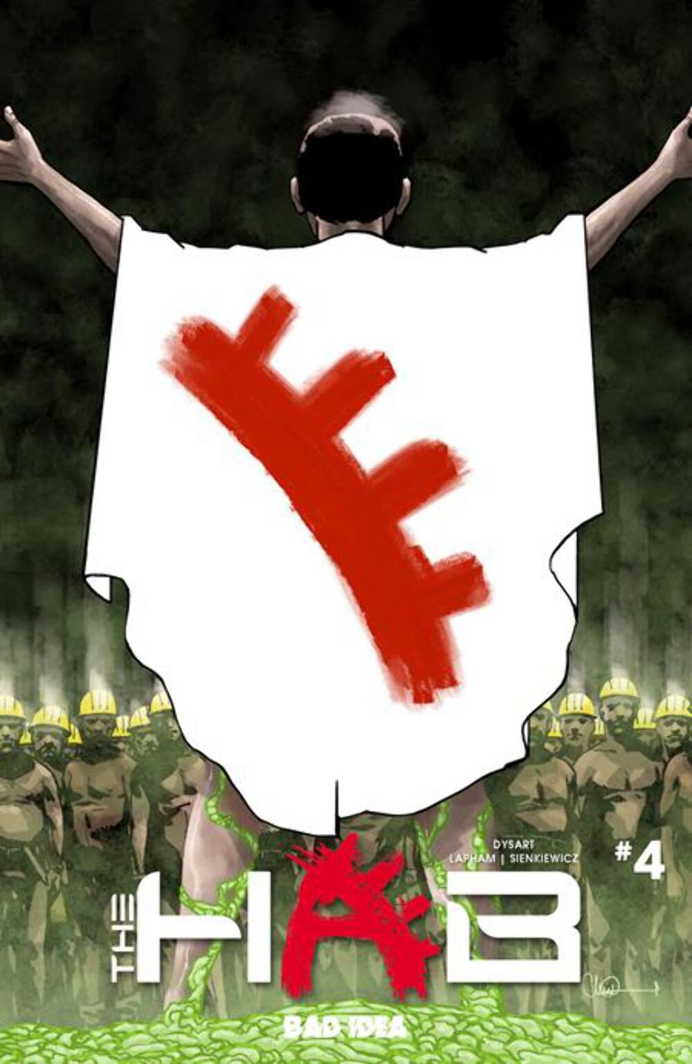 HAB #4 (OF 6) (Limit 1 Per Cover) (rel:09/02)