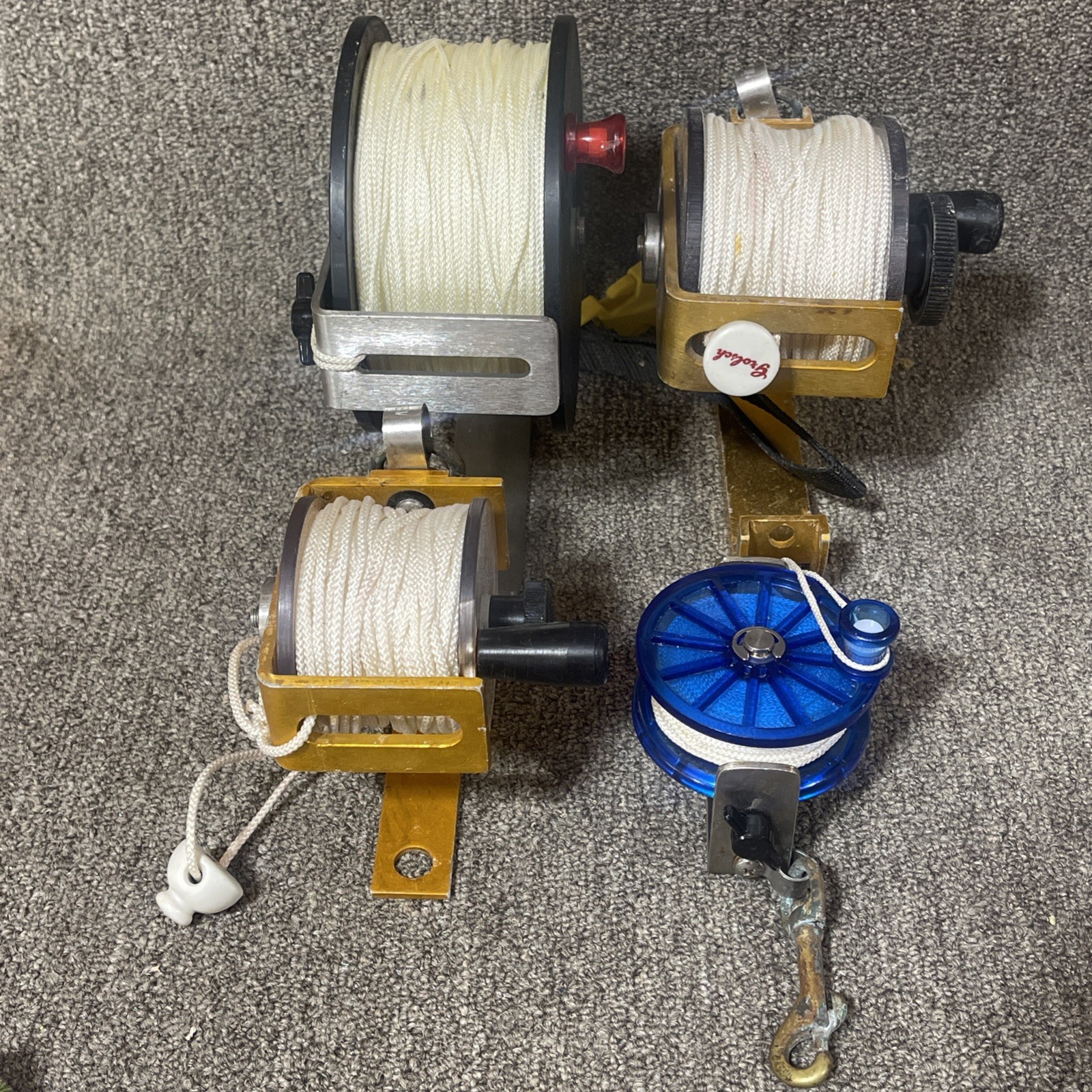 DiveRite Reef Scuba Reels Scuba Diving Technical Diving Cave Diving READ