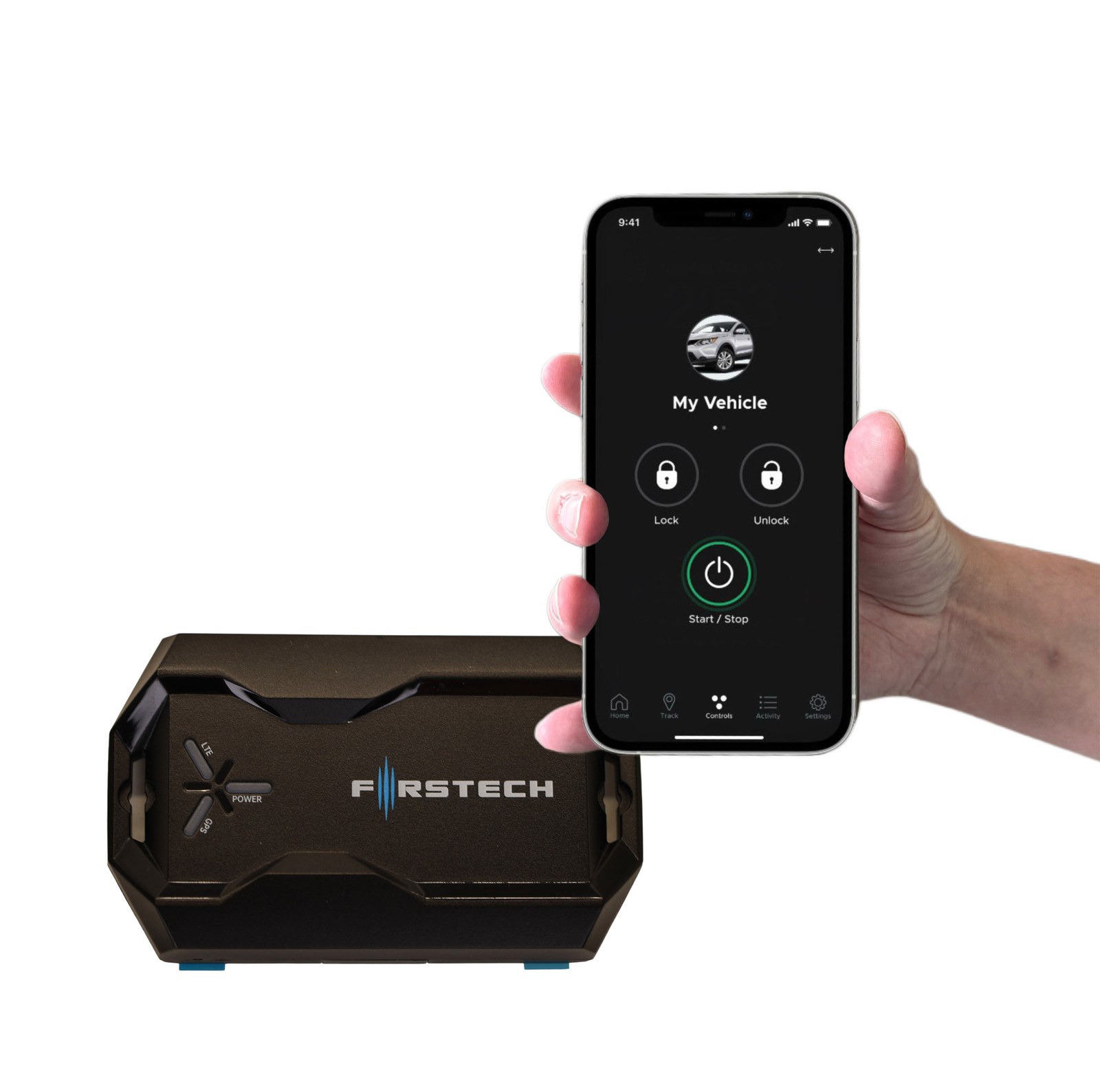 Smartphone Activated Remote Start For 2017-2019 Ford F-350 Push-to-Start Diesel