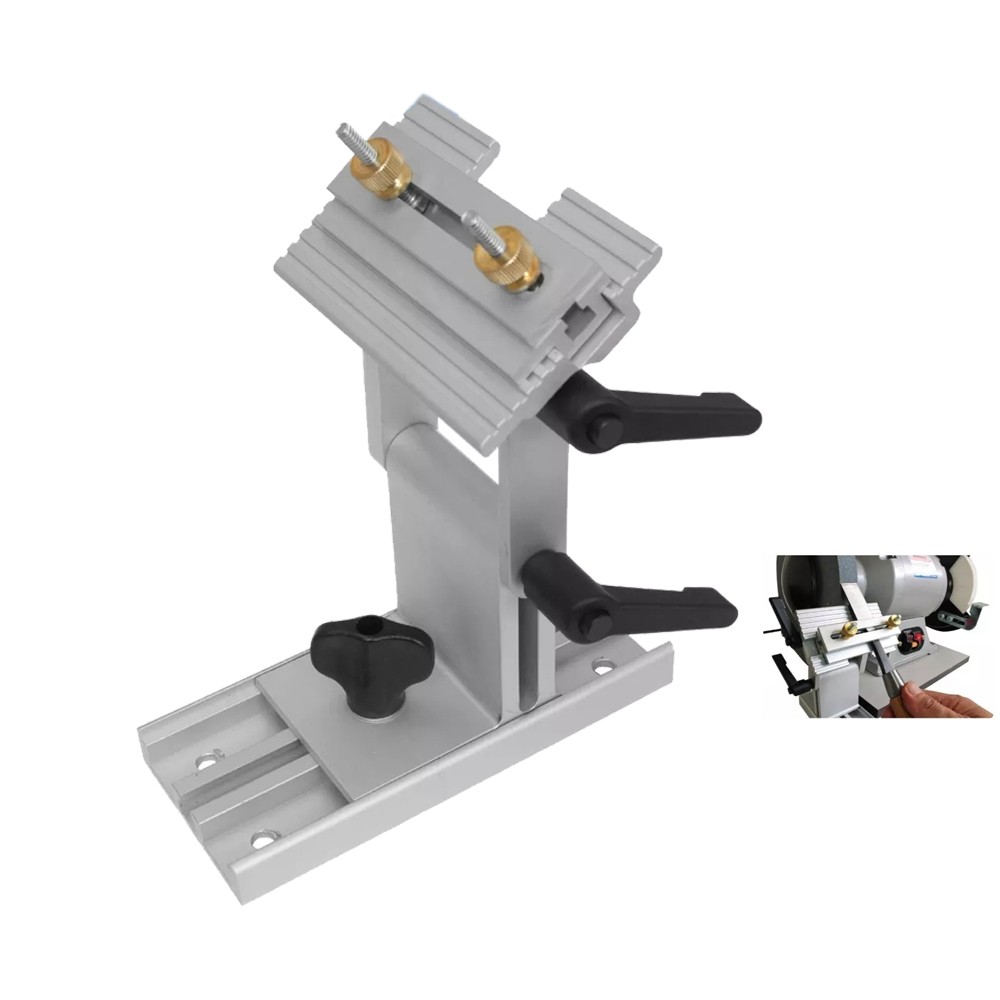 Grinding Jig Rest Sharpening Jig Adjustable Grinder Tool