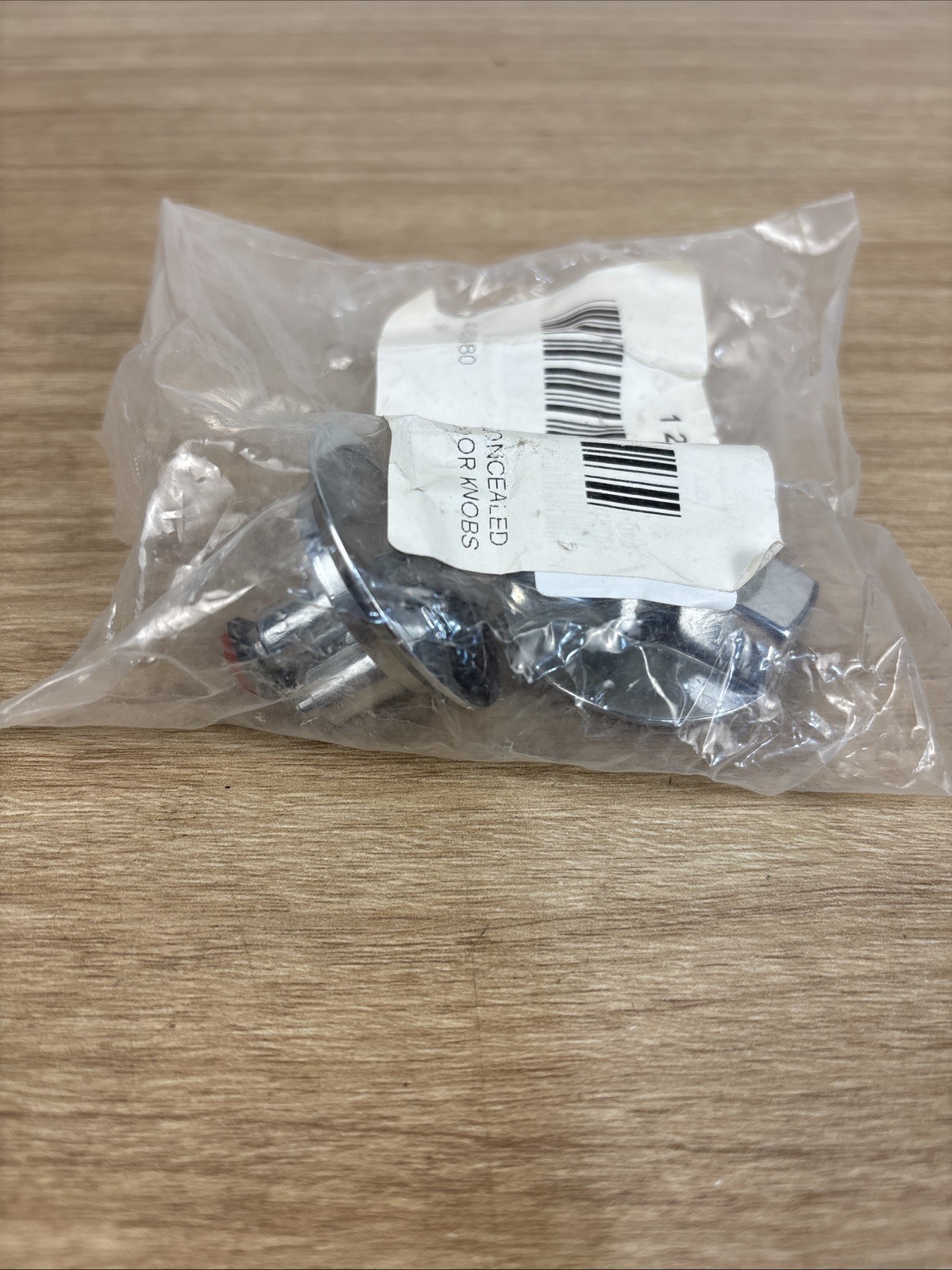 Global Partitions 40-8513380 HDW BE/SS Concealed Latch Door Knobs 2EHL4