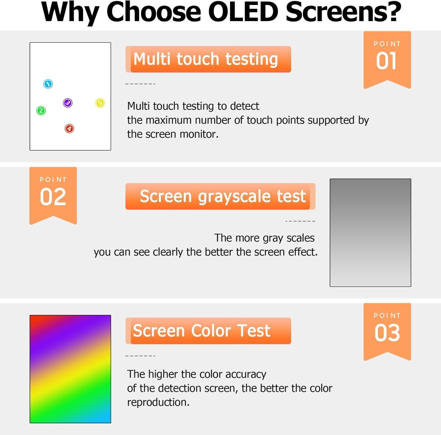 6.7'' OLED Screen Replacement for Google Pixel 8 Pro with Fingerprint Function